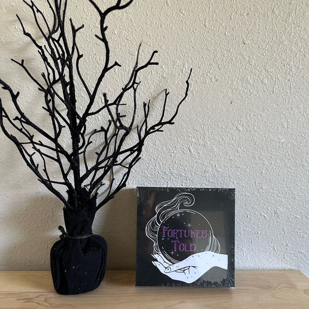 New Halloween fortunes told Whimsigoth shadow box 🌞🌜